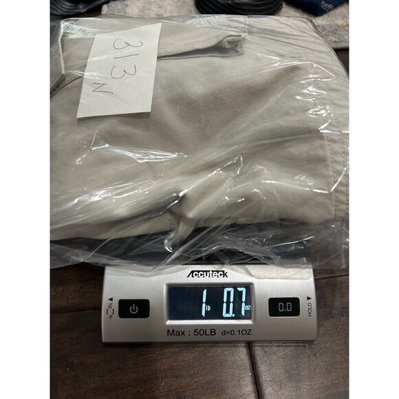 Covington Mens Beige Cargo Shorts With Pockets Size 42 Cotton - Picture 9 of 9